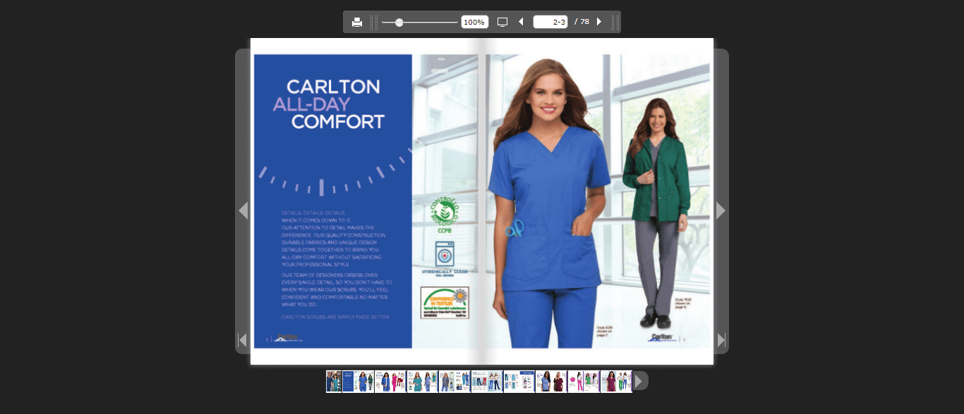 Carlton Medical Line Brochure
