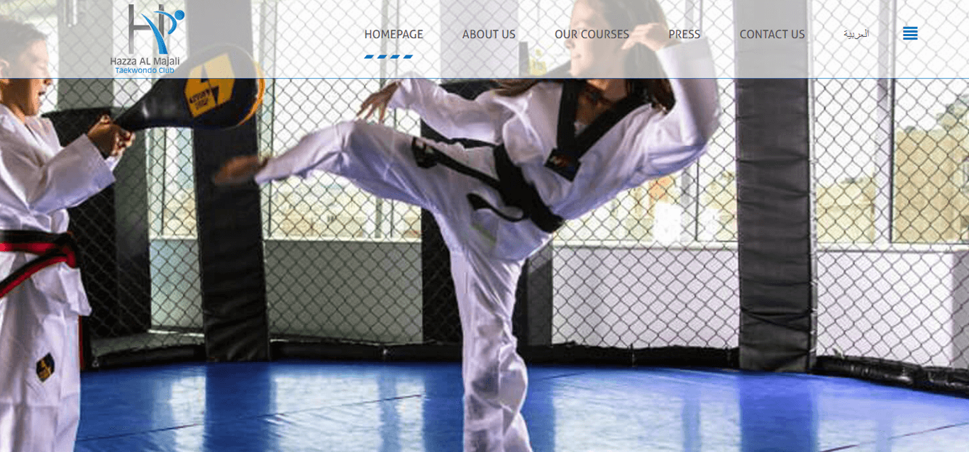 Hazza Al-Majali Taekwondo